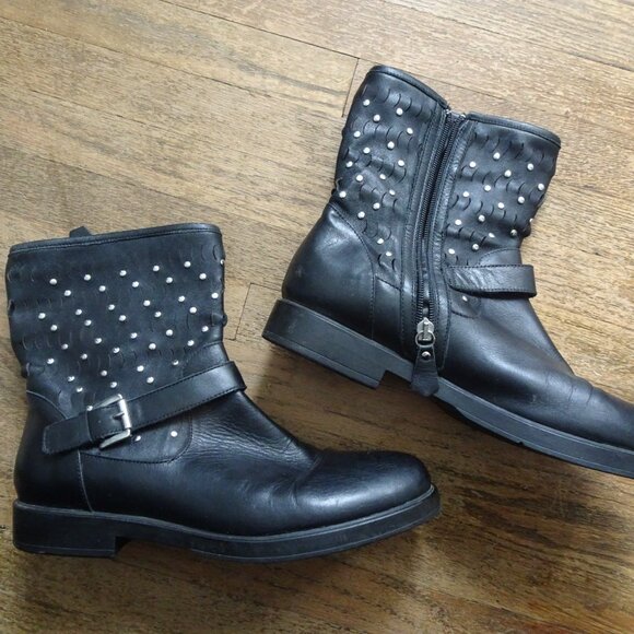 Barbara Barbieri Boots Size 40 Made in Italy - Picture 7 of 10